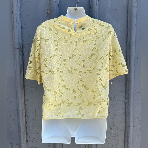 Edward Achour Paris Blouse, size 40 (US 6) - Picture 2 of 10